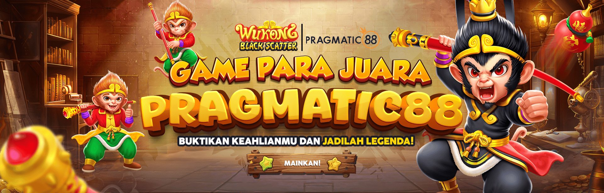 WUKONG BLACK SCATTER PRAGMATIC	