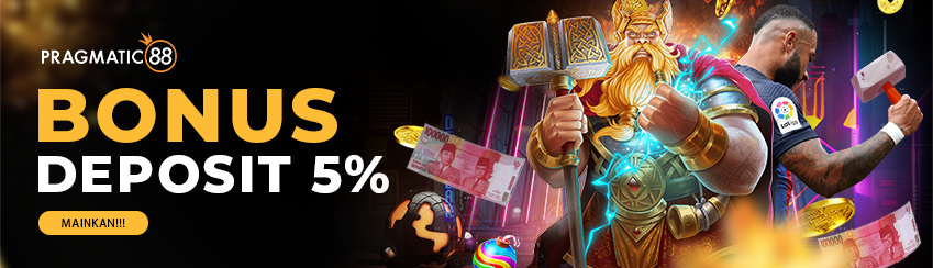 PROMO BONUS DEPOSIT HARIAN 5%	